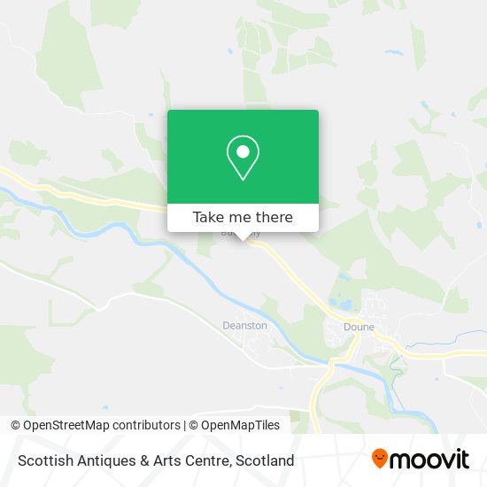 Scottish Antiques & Arts Centre map