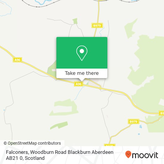 Falconers, Woodburn Road Blackburn Aberdeen AB21 0 map