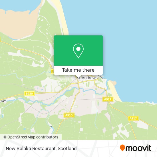 New Balaka Restaurant map