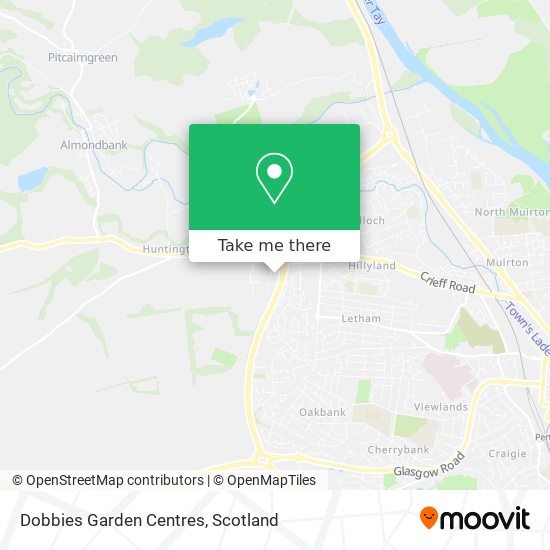 Dobbies Garden Centres map