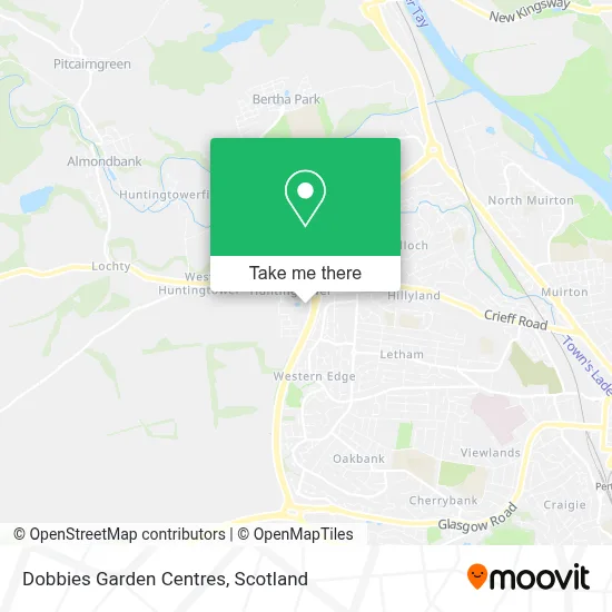Dobbies Store Map How to Get to Dobbies Garden Centres in Perth And Kinross by Bus or Train?