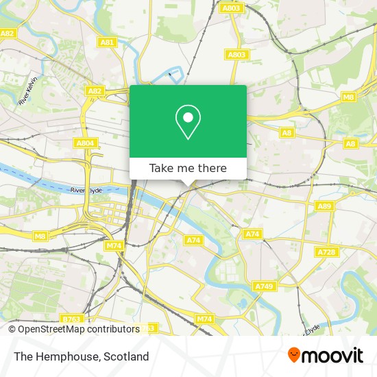 The Hemphouse map