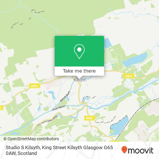 Studio S Kilsyth, King Street Kilsyth Glasgow G65 0AW map