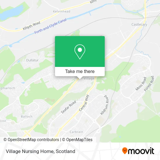 Village Nursing Home map