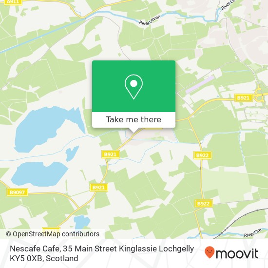 Nescafe Cafe, 35 Main Street Kinglassie Lochgelly KY5 0XB map