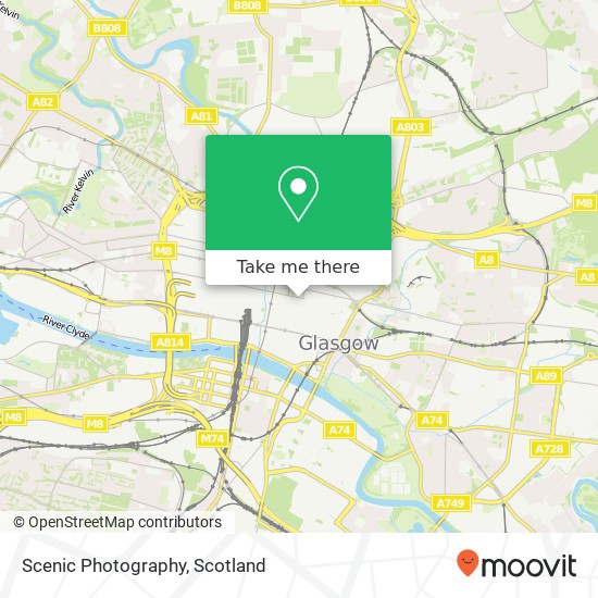 Scenic Photography map