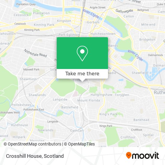 Crosshill House map