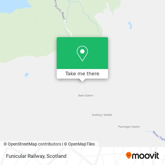 Funicular Railway map