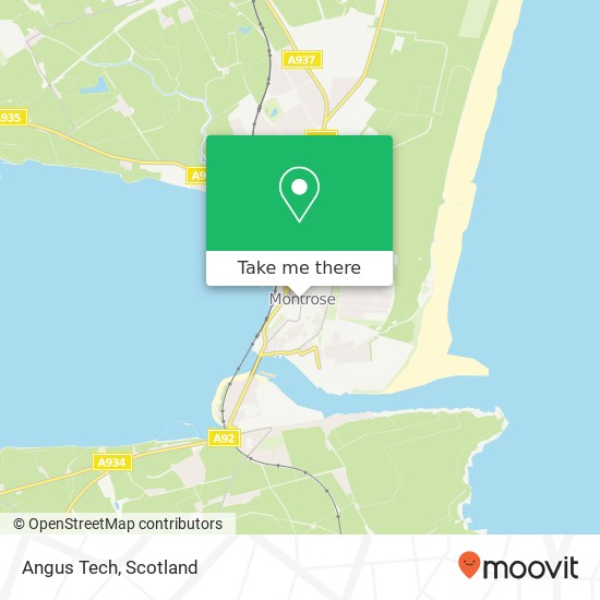 Angus Tech map