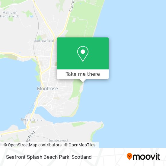 Seafront Splash Beach Park map