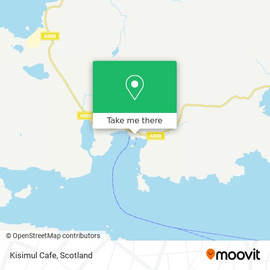 Kisimul Cafe map