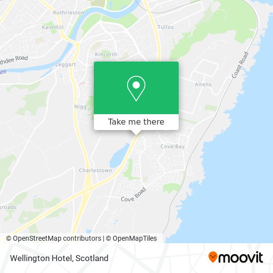 Wellington Hotel map