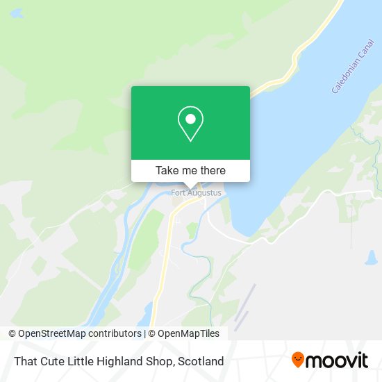That Cute Little Highland Shop map