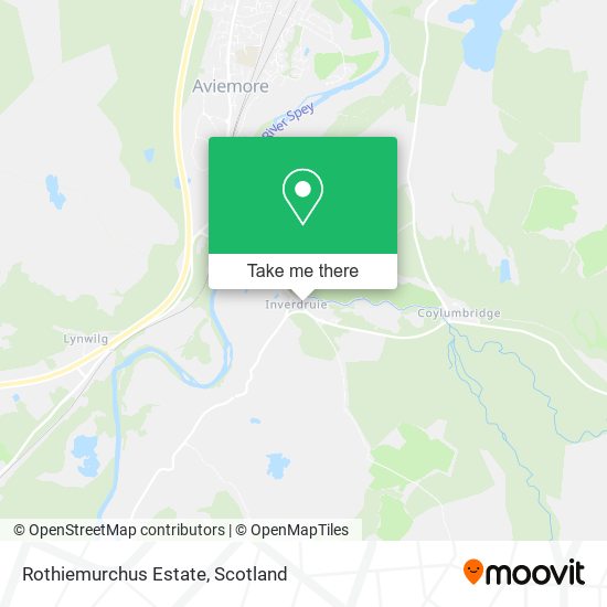 Rothiemurchus Estate map