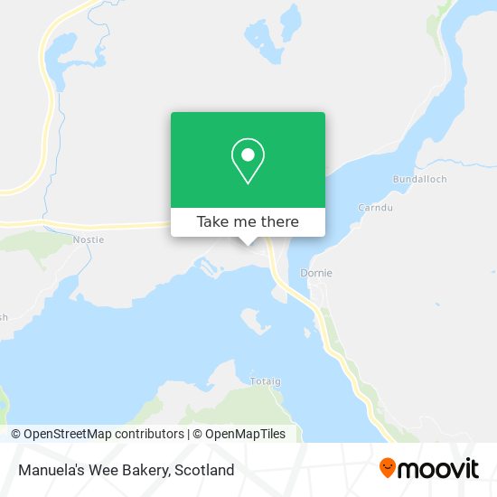 Manuela's Wee Bakery map