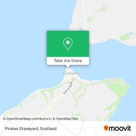 Pirates Graveyard map