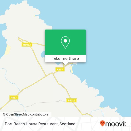 Port Beach House Restaurant map