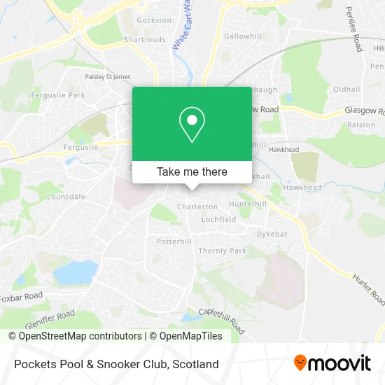 Pockets Pool & Snooker Club map