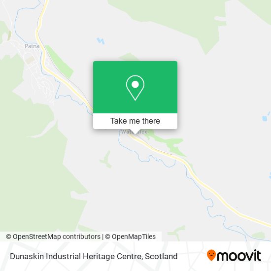 Dunaskin Industrial Heritage Centre map