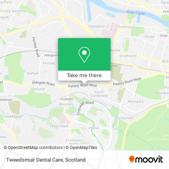 Tweedsmuir Dental Care map