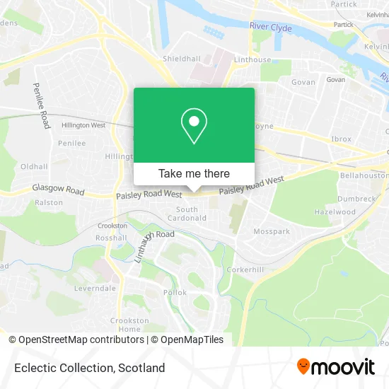 Eclectic Collection map