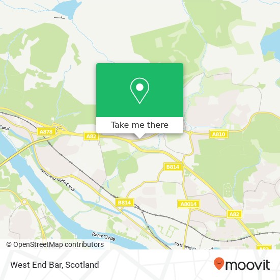 West End Bar, Dumbarton Road Duntocher Clydebank G81 6 map