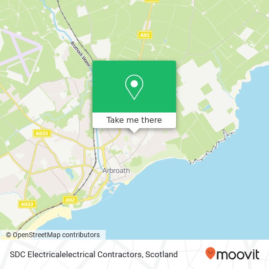 SDC Electricalelectrical Contractors map