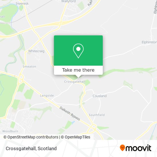 Crossgatehall map