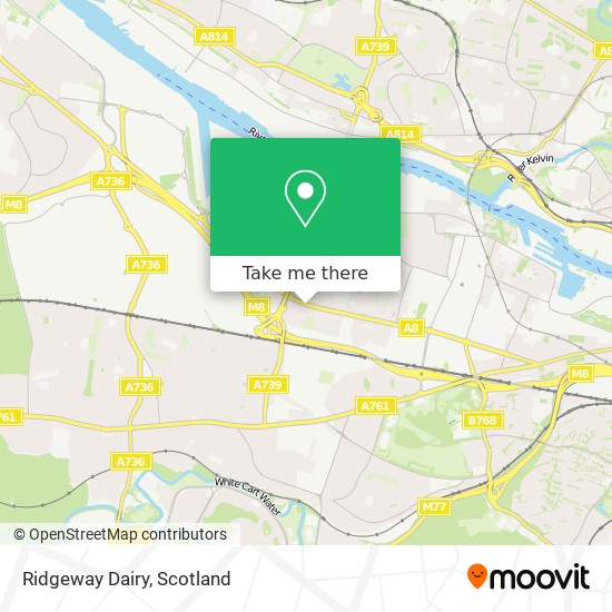 Ridgeway Dairy map