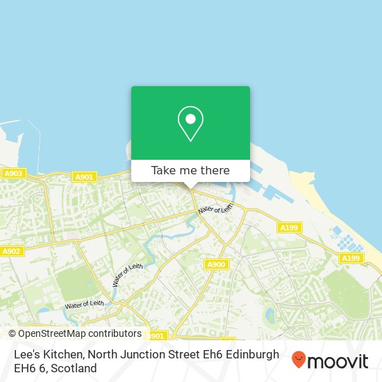 Lee's Kitchen, North Junction Street Eh6 Edinburgh EH6 6 map