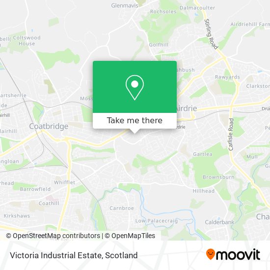 Victoria Industrial Estate map