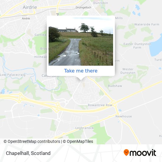 Chapelhall map
