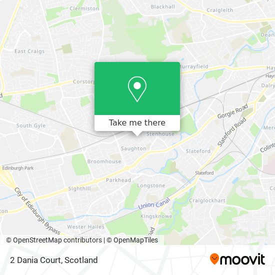 2 Dania Court map