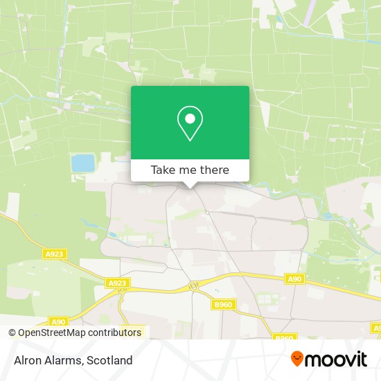 Alron Alarms map
