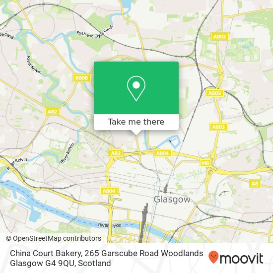 China Court Bakery, 265 Garscube Road Woodlands Glasgow G4 9QU map