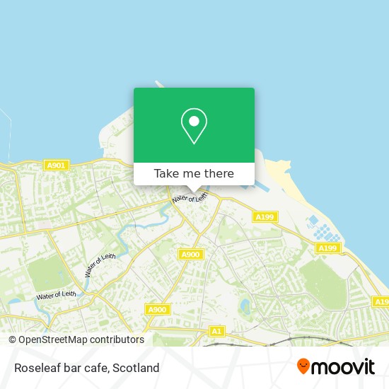 Roseleaf bar cafe map