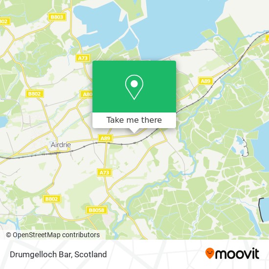 Drumgelloch Bar map