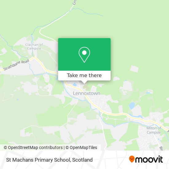 St Machans Primary School map