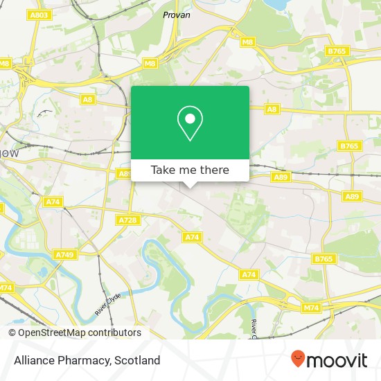 Alliance Pharmacy map