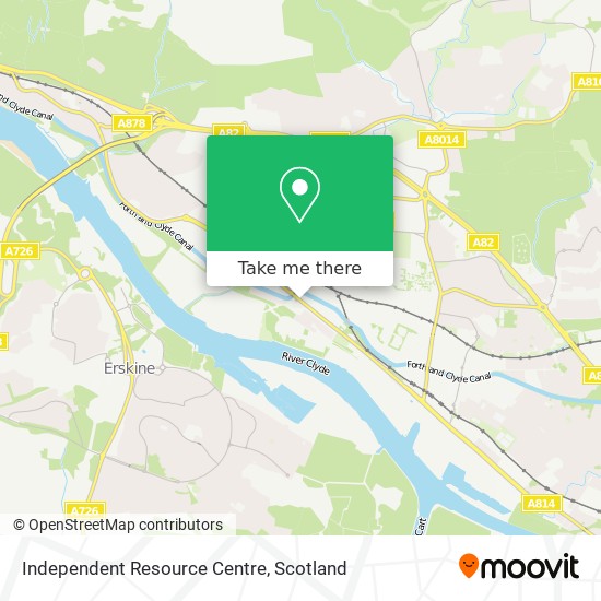 Independent Resource Centre map
