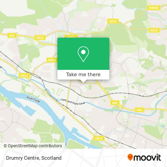 Drumry Centre map