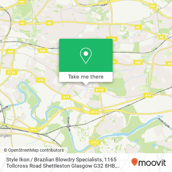 Style Ikon / Brazilian Blowdry Specialists, 1165 Tollcross Road Shettleston Glasgow G32 8HB map