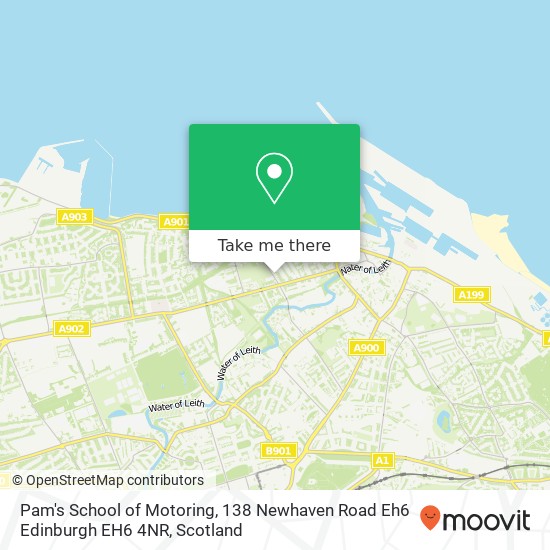 Pam's School of Motoring, 138 Newhaven Road Eh6 Edinburgh EH6 4NR map