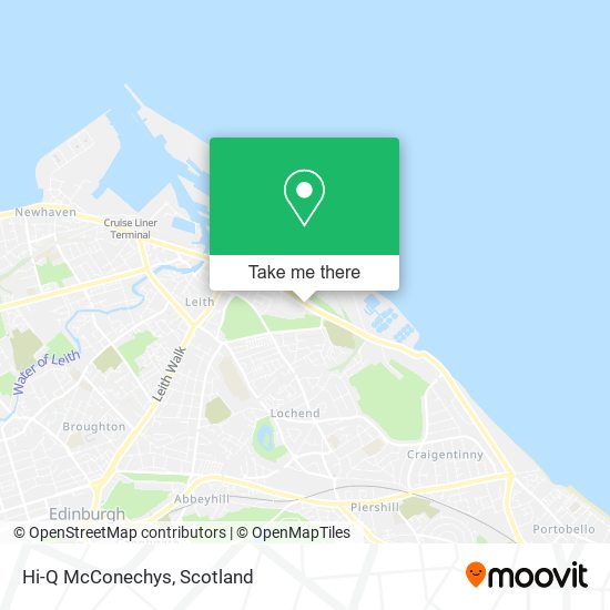 Hi-Q McConechys map