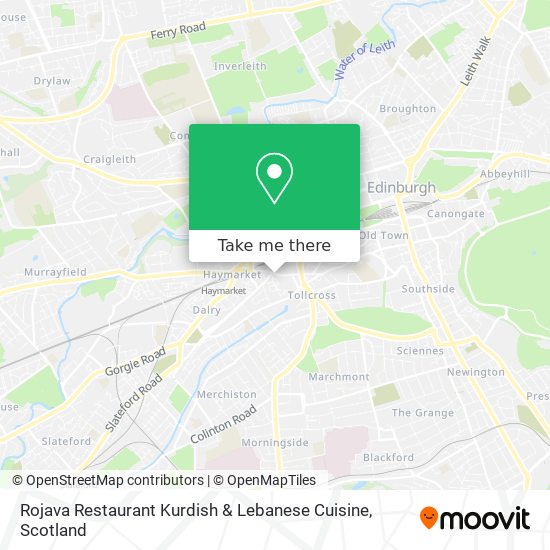 Rojava Restaurant Kurdish & Lebanese Cuisine map