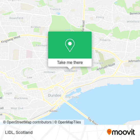 LIDL map