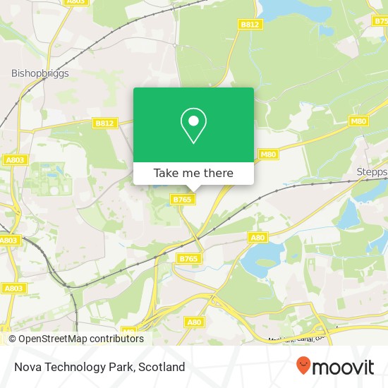 Nova Technology Park map