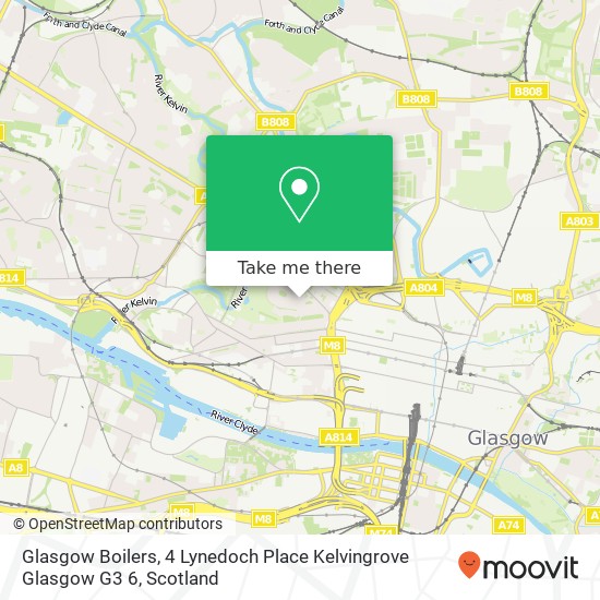 Glasgow Boilers, 4 Lynedoch Place Kelvingrove Glasgow G3 6 map
