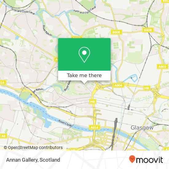 Annan Gallery map