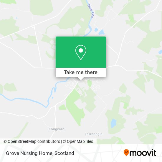 Grove Nursing Home map